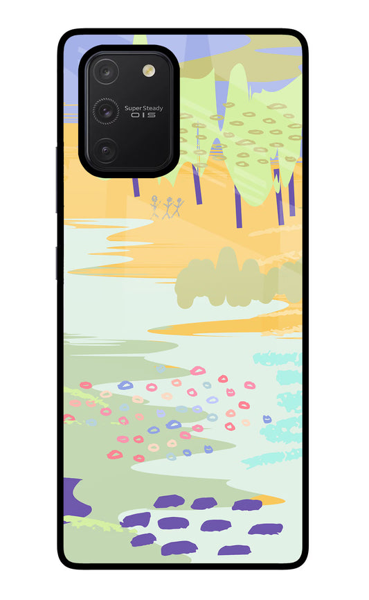 Scenery Samsung S10 Lite Glass Case
