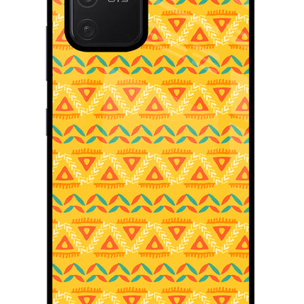 Tribal Pattern Samsung S10 Lite Glass Case