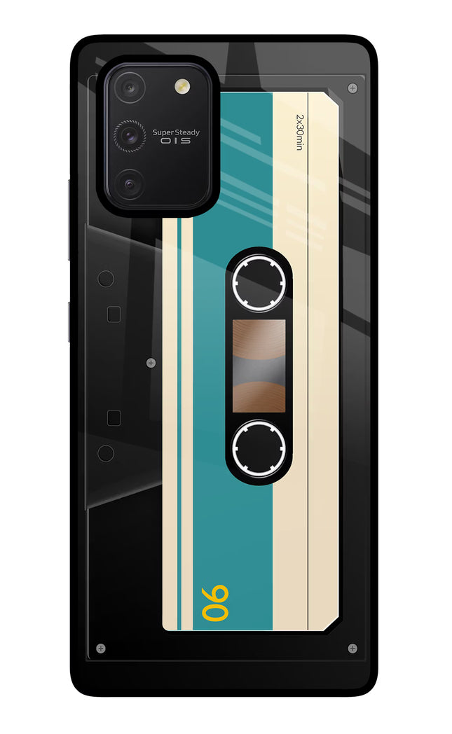 Cassette Samsung S10 Lite Glass Case