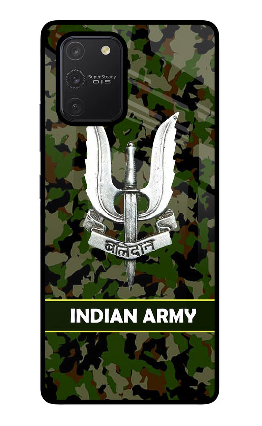 Balidan Indian Logo Samsung S10 Lite Glass Case