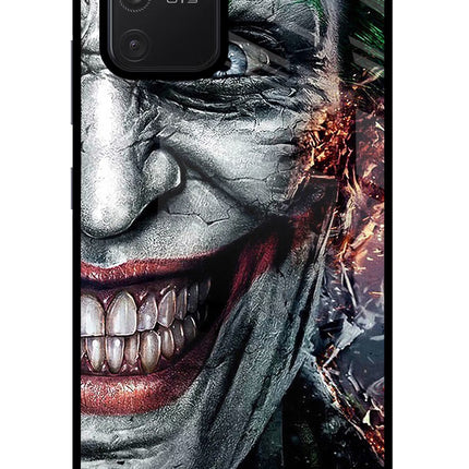 Joker Cam Samsung S10 Lite Glass Case