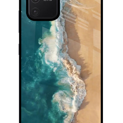 Ocean Beach Samsung S10 Lite Glass Case