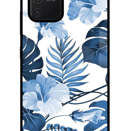 Fabric Art Samsung S10 Lite Glass Case