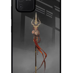 Shiv Trishul Samsung S10 Lite Glass Case