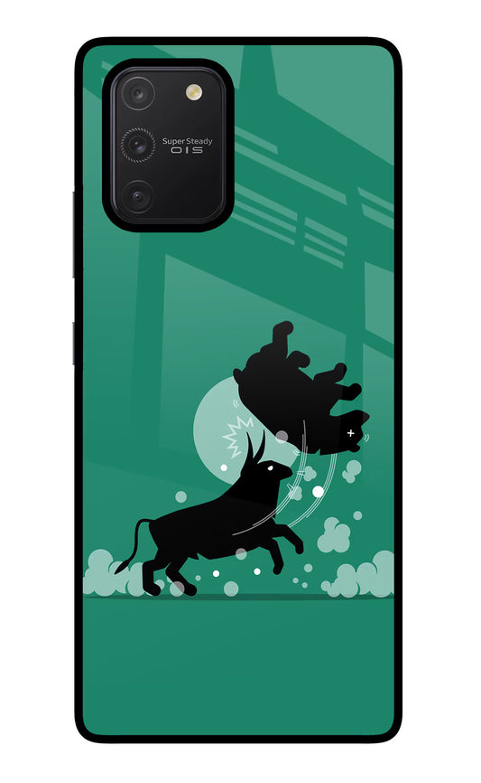 Bull Conqueror Samsung S10 Lite Glass Case