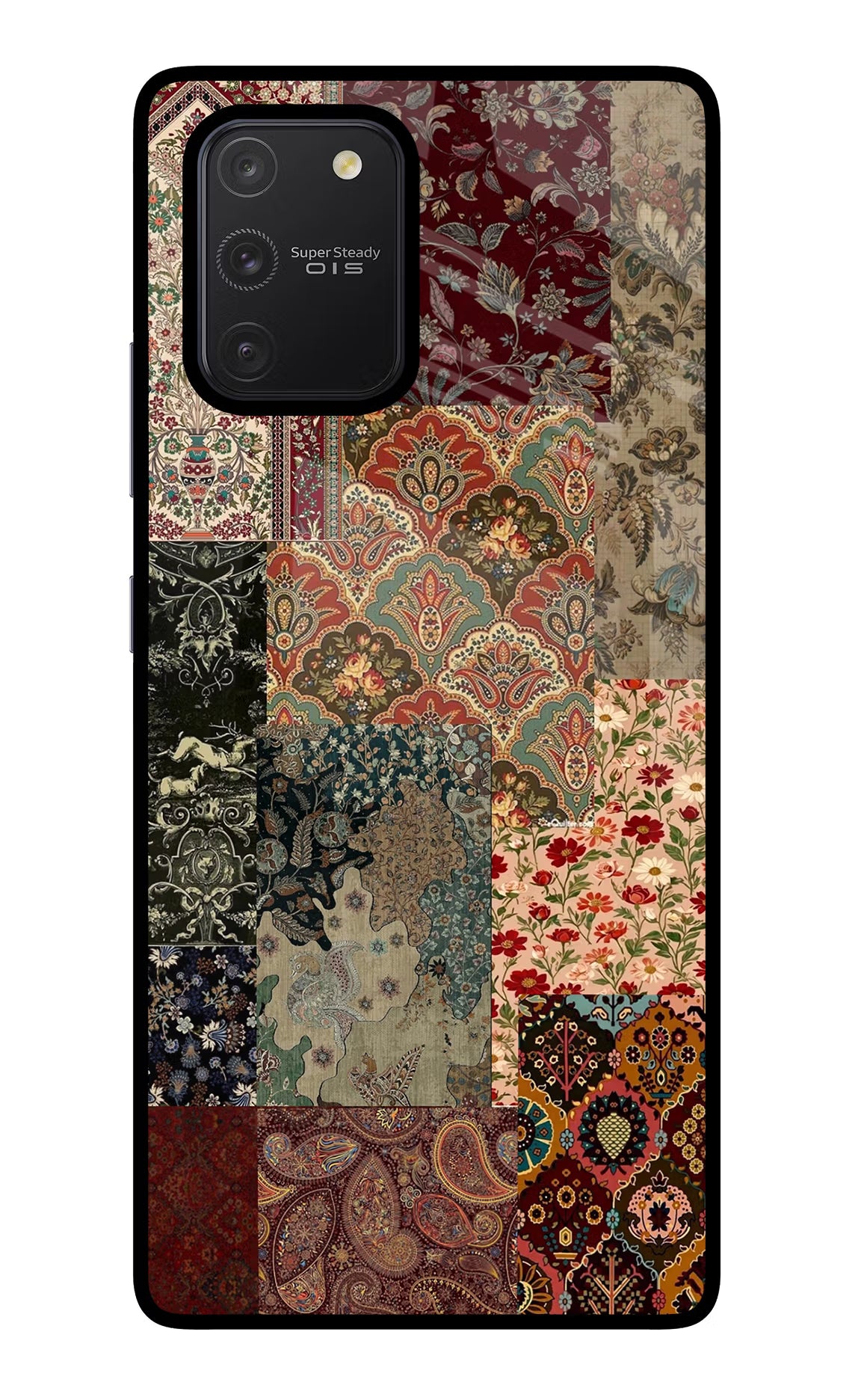 Desi Print Samsung S10 Lite Glass Case