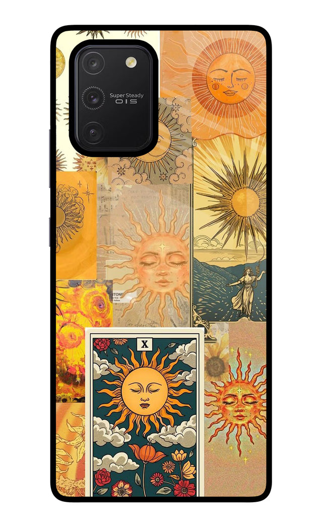 Sun Samsung S10 Lite Glass Case