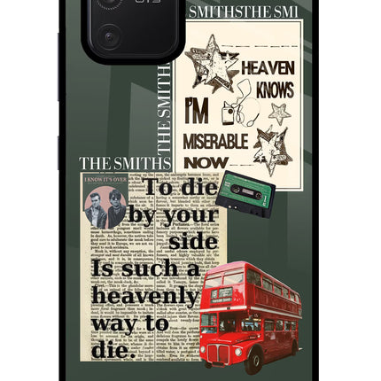 The Smiths Samsung S10 Lite Glass Case