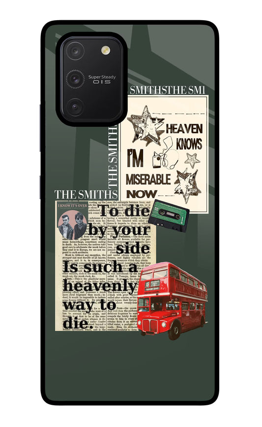 The Smiths Samsung S10 Lite Glass Case