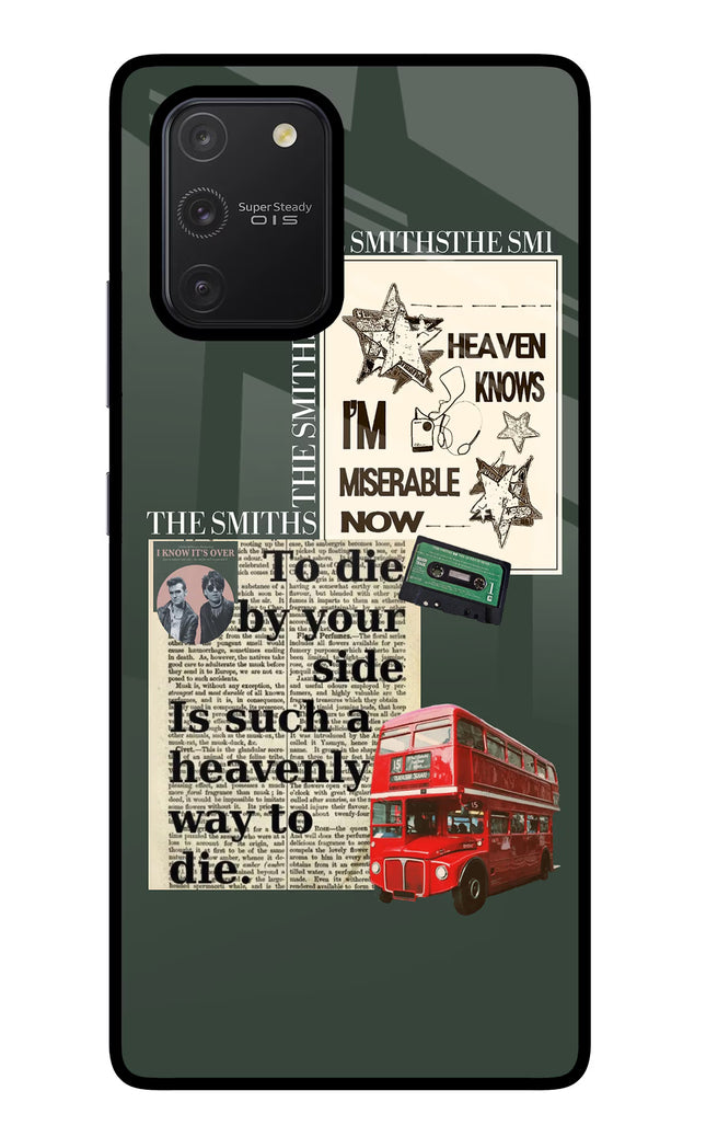 The Smiths Samsung S10 Lite Glass Case