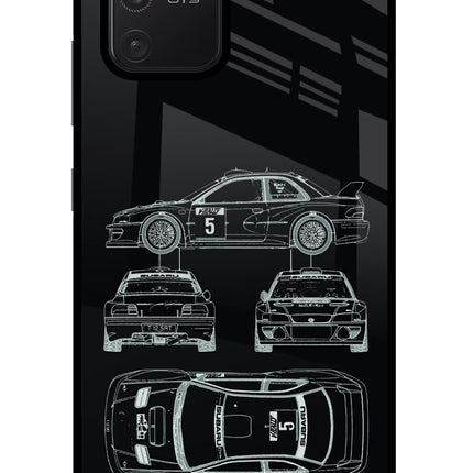 WRC'99 Samsung S10 Lite Glass Case