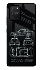 WRC'99 Samsung S10 Lite Glass Case