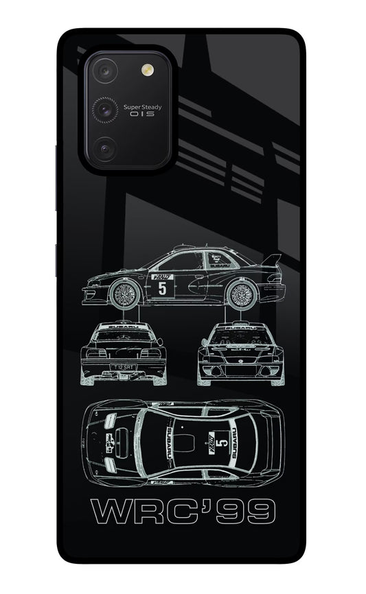 WRC'99 Samsung S10 Lite Glass Case