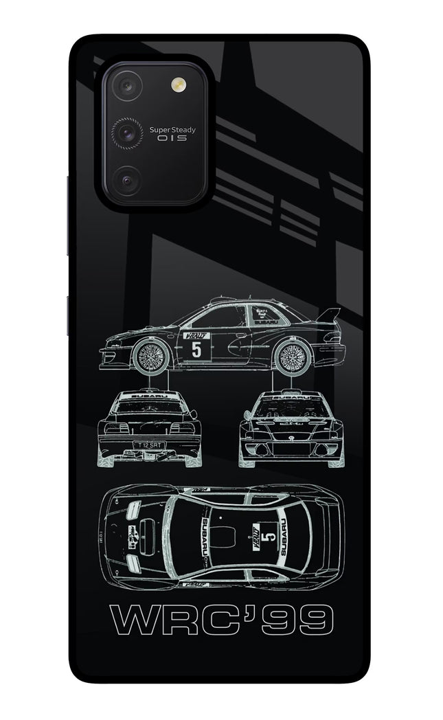 WRC'99 Samsung S10 Lite Glass Case