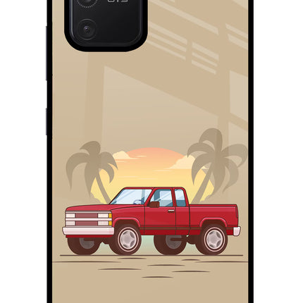 Desert Classic Drive Samsung S10 Lite Glass Case