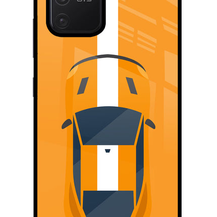 Highway Pursuit Samsung S10 Lite Glass Case
