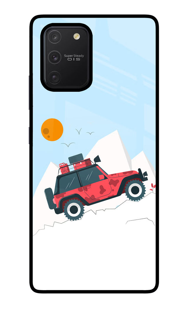 Mountain Trail Beast Samsung S10 Lite Glass Case