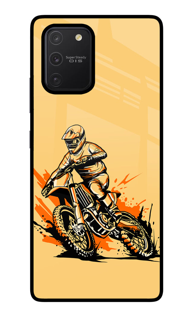 Off-Road Fury Samsung S10 Lite Glass Case