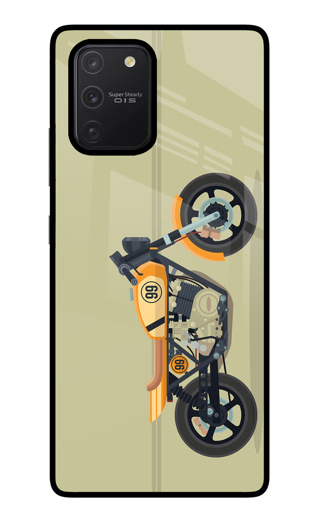 Vertical Speedster Samsung S10 Lite Glass Case