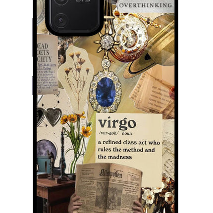 Virgo Zodiac Samsung S10 Lite Glass Case