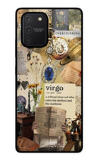 Virgo Zodiac Samsung S10 Lite Glass Case