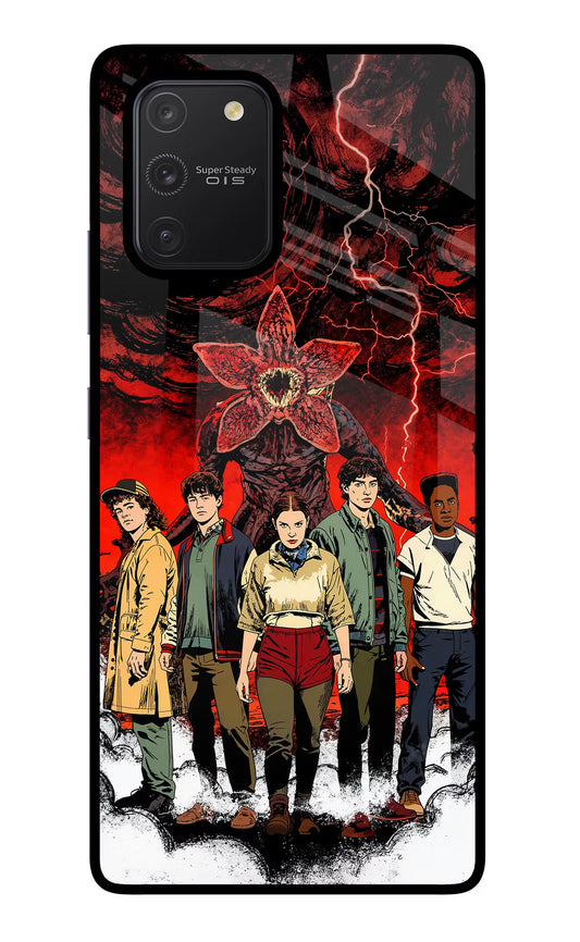 Ordinary Things Characters Samsung S10 Lite Glass Case