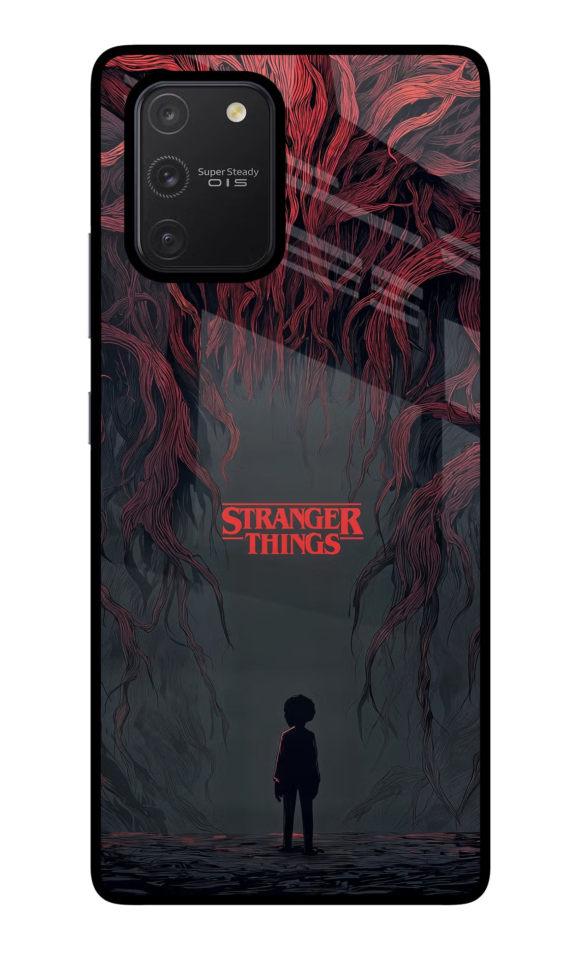 Ordinary Things Dark Side Samsung S10 Lite Glass Case