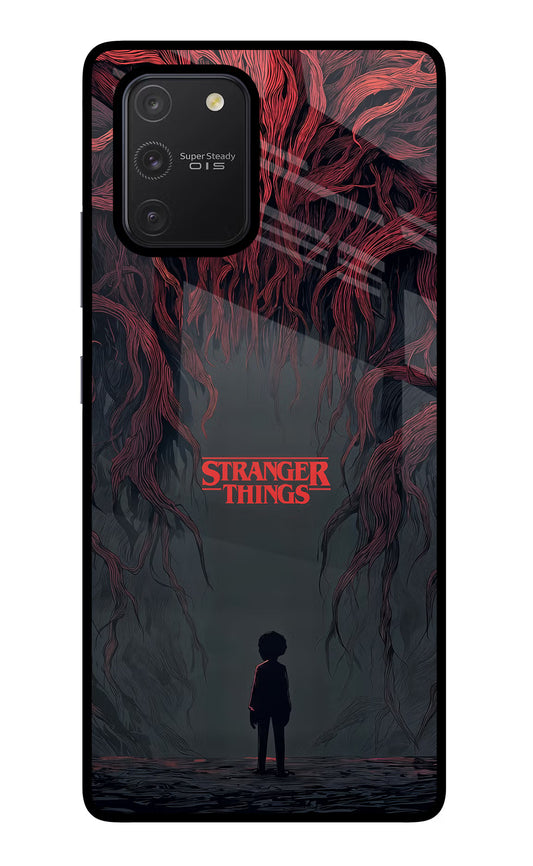 Ordinary Things Dark Side Samsung S10 Lite Glass Case
