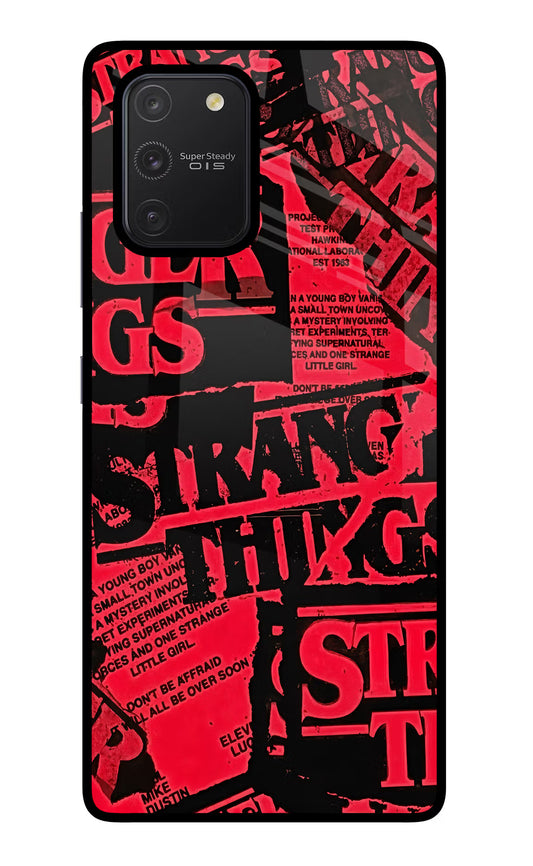 Ordinary Things Samsung S10 Lite Glass Case