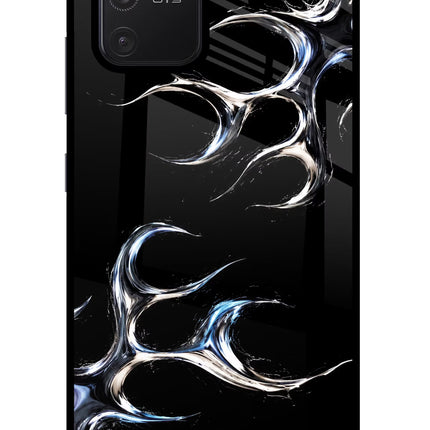 Chrome Tribal Samsung S10 Lite Glass Case
