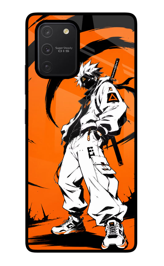 Street Samurai  Samsung S10 Lite Glass Case