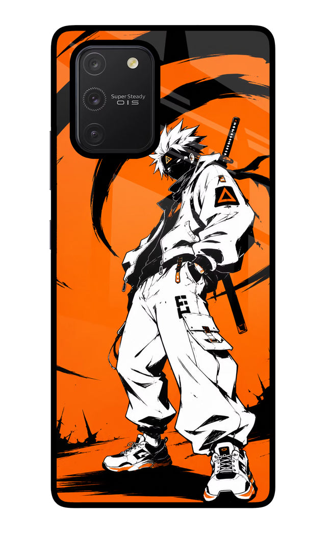 Street Samurai  Samsung S10 Lite Glass Case