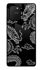 Twin Dragons Samsung S10 Lite Glass Case