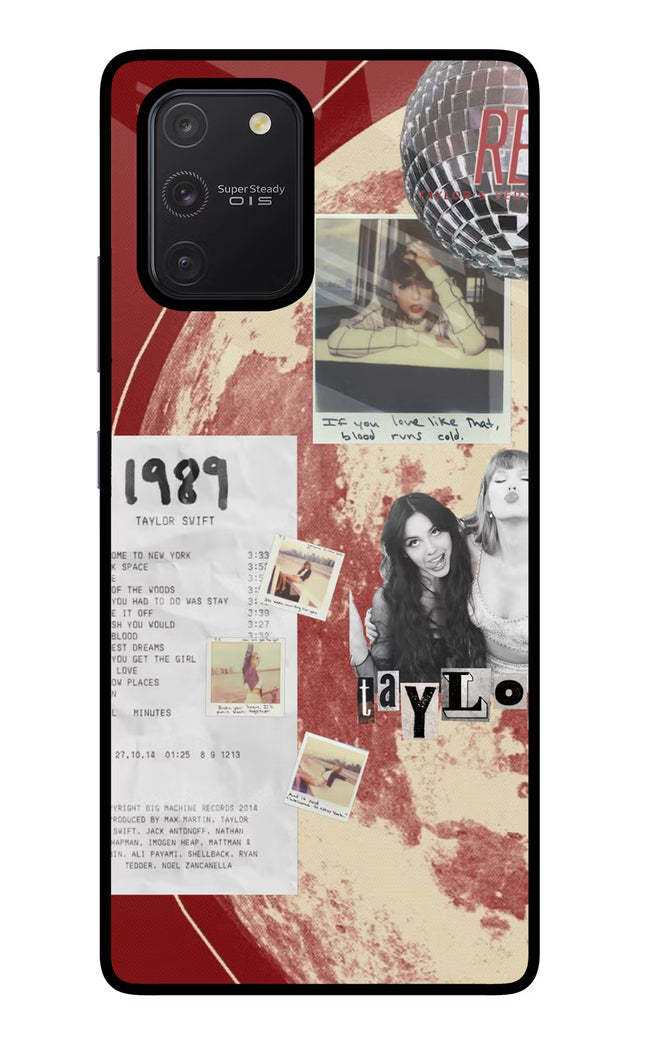 Taylor Swift Samsung S10 Lite Glass Case