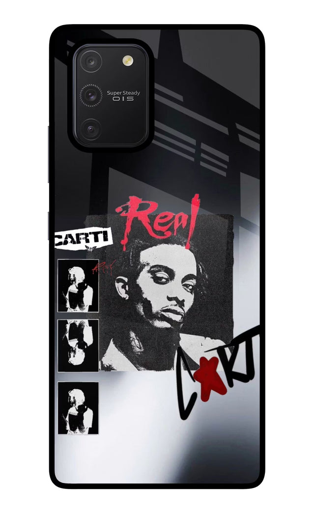 Playboi Carti Samsung S10 Lite Glass Case