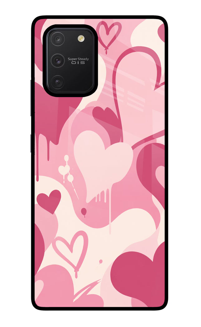 Hearty case Samsung S10 Lite Glass Case