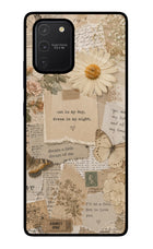 Vintage case Samsung S10 Lite Glass Case