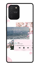 Wave to earth Samsung S10 Lite Glass Case