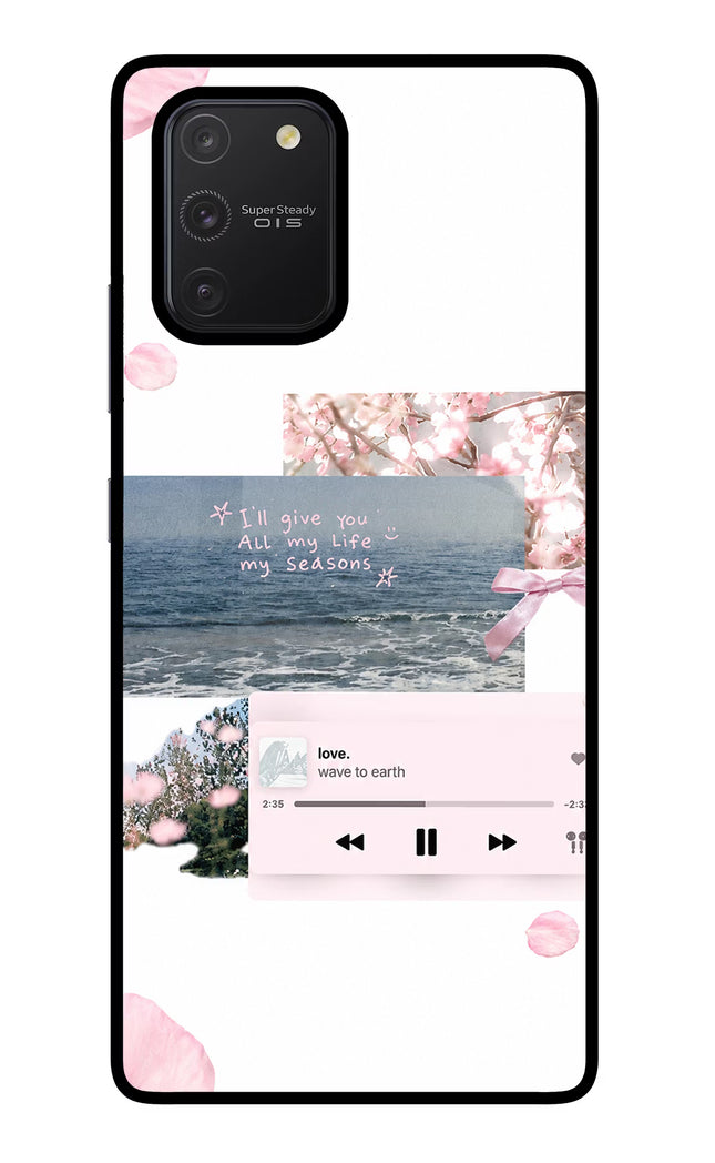 Wave to earth Samsung S10 Lite Glass Case