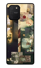 Summer Samsung S10 Lite Glass Case