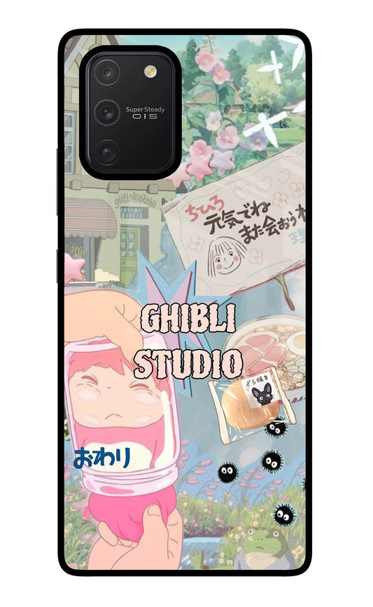 Studio Ghibli Samsung S10 Lite Glass Case