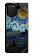 Softcore Samsung S10 Lite Glass Case