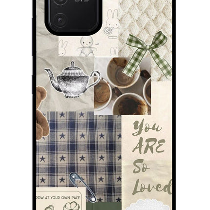 Cookie Samsung S10 Lite Glass Case