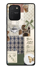 Cookie Samsung S10 Lite Glass Case