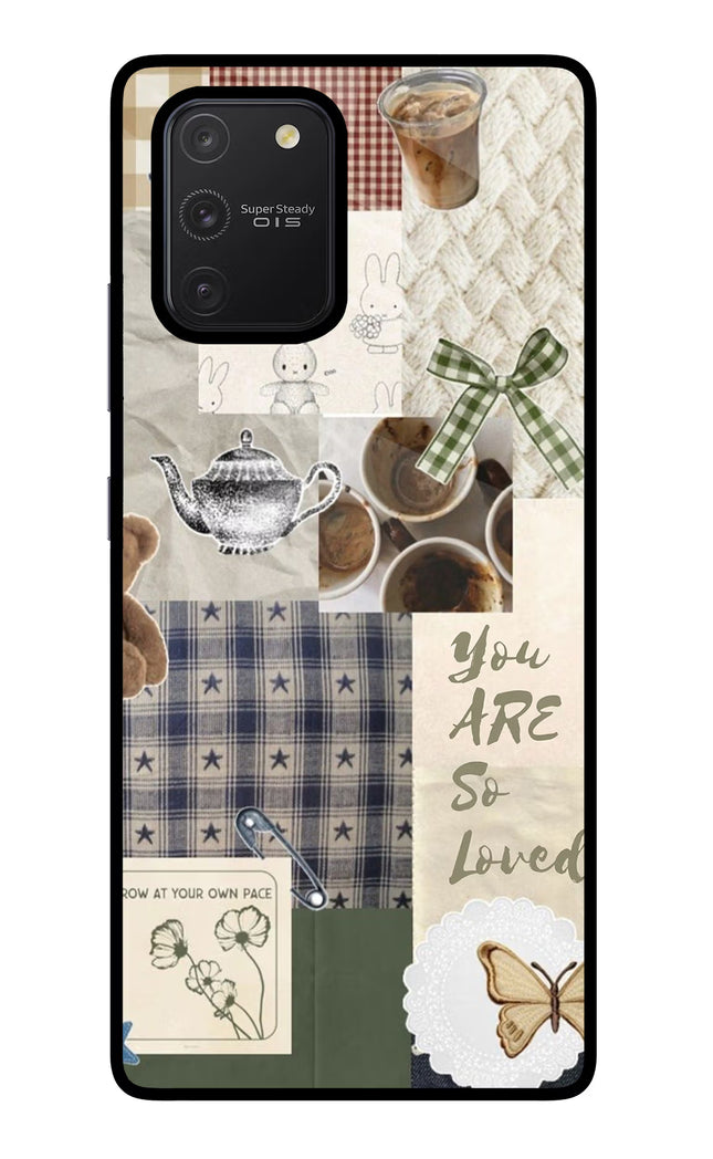 Cookie Samsung S10 Lite Glass Case
