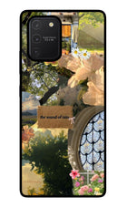 Rain Samsung S10 Lite Glass Case