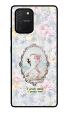 Pretty Mind Pretty Soul Samsung S10 Lite Glass Case