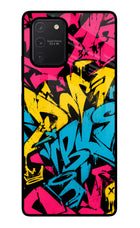 Graffiti Vibe Samsung S10 Lite Glass Case
