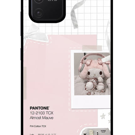 Pantone Asthetic Samsung S10 Lite Glass Case