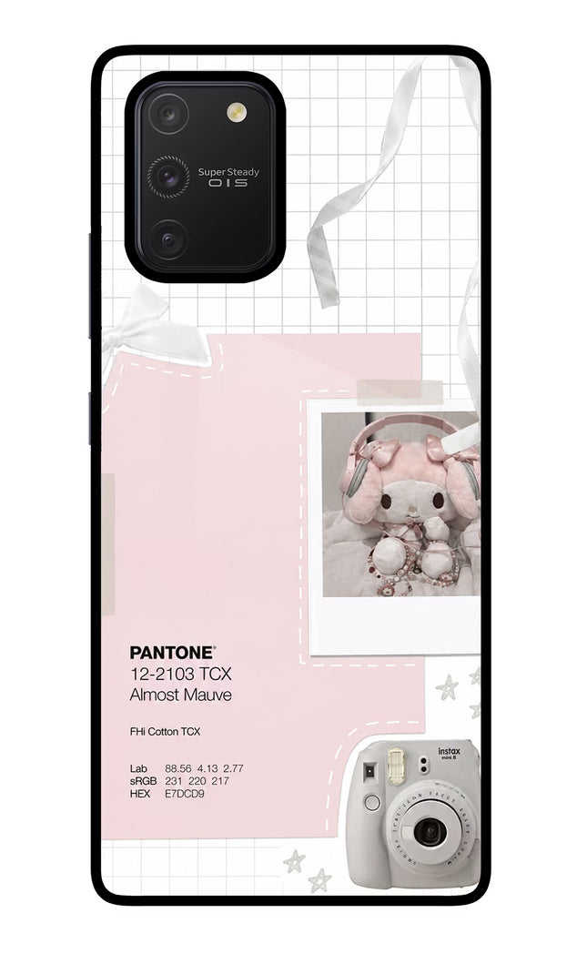 Pantone Asthetic Samsung S10 Lite Glass Case